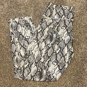 Fabletics Snakeskin leggings